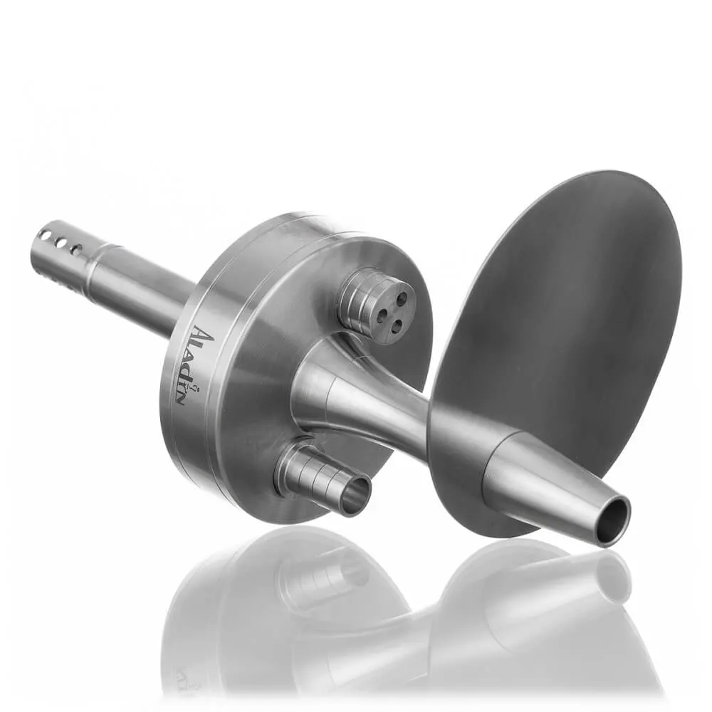 Aladin Shisha 2GO Steel Rauchsäule 2