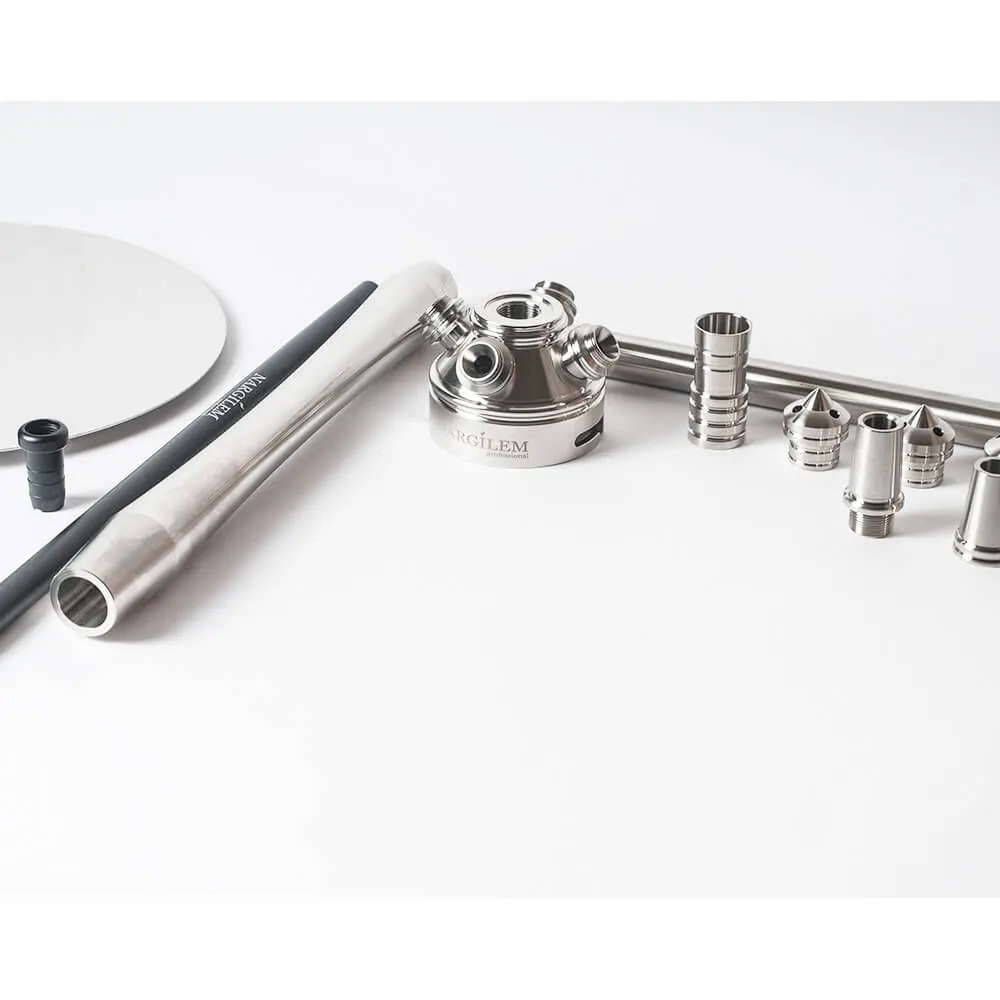 Nargilem Shisha - NPS V2A Edelstahl Teile