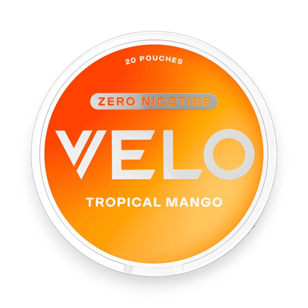 velo snus tropical mango zero nicotine
