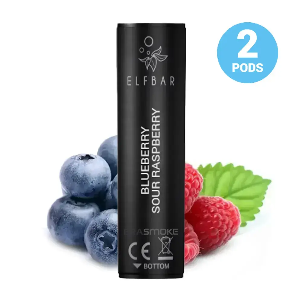 Elfbar 4 in 1 Pod Blueberry Sour Raspberry