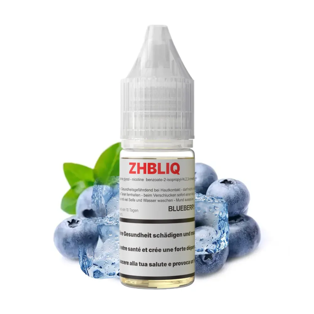 ZHB Liquid Blueberry Ice 10ml (20mg)