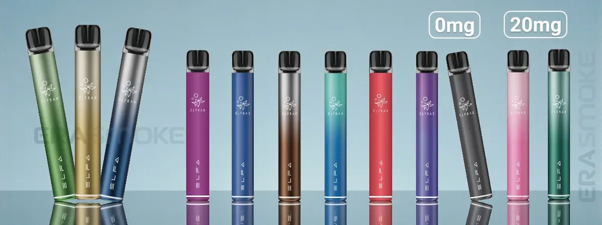 Elfbar Elfa Pro V2 Starter-Kit