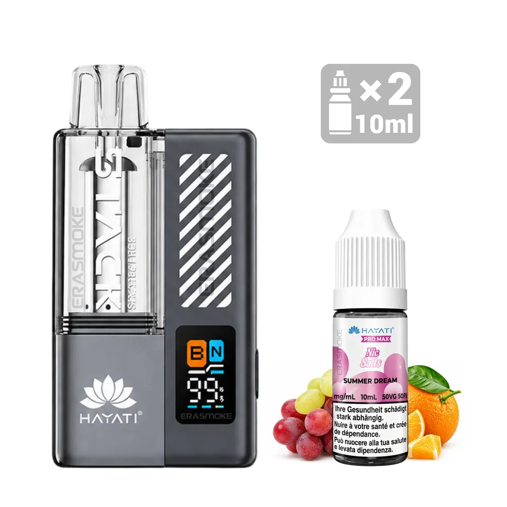 hayati stack elite kit summer dream
