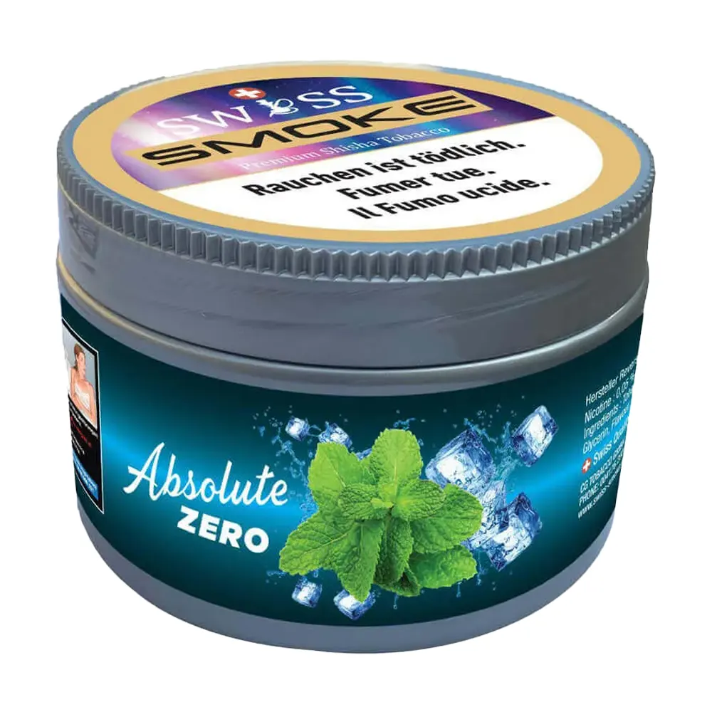 Absolute Zero | Swiss Smoke Tabak