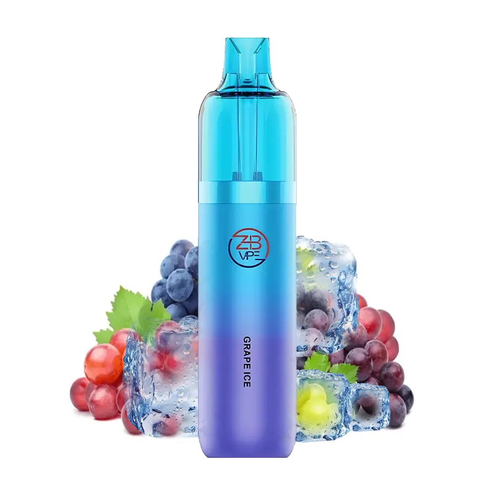 ZHB Vape 10000 Starter-Kit Grape Ice