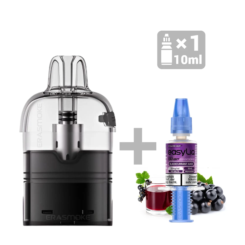 grabit max refill set blackcurrant juice