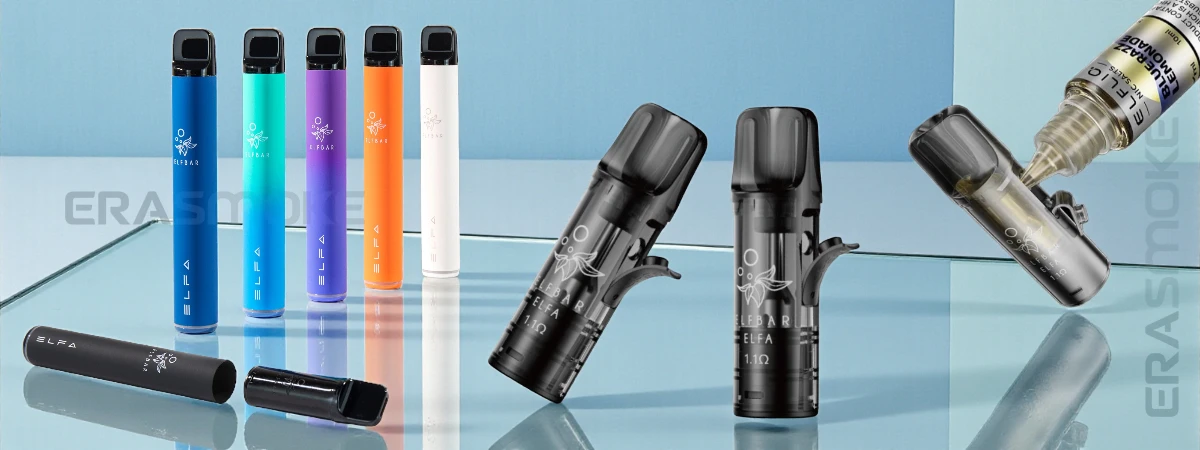 Elfbar Elfa Refillable Pods