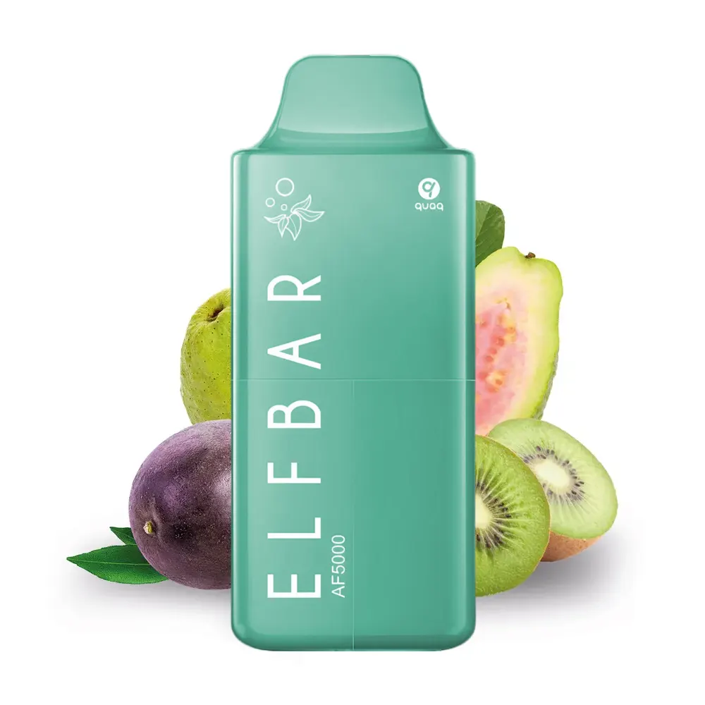 ELFBAR AF5000 Kiwi Passionfruit Guava