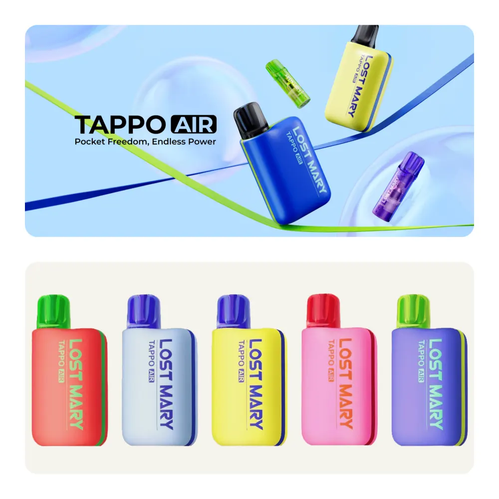 LOST MARY TAPPO AIR Starter-Kit Blue | Online kaufen LOST MARY TAPPO AIR Starter-Kit Blue | Online kaufen