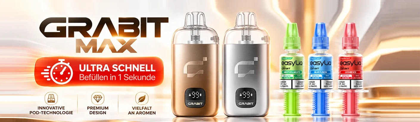 grabit max vape schweiz