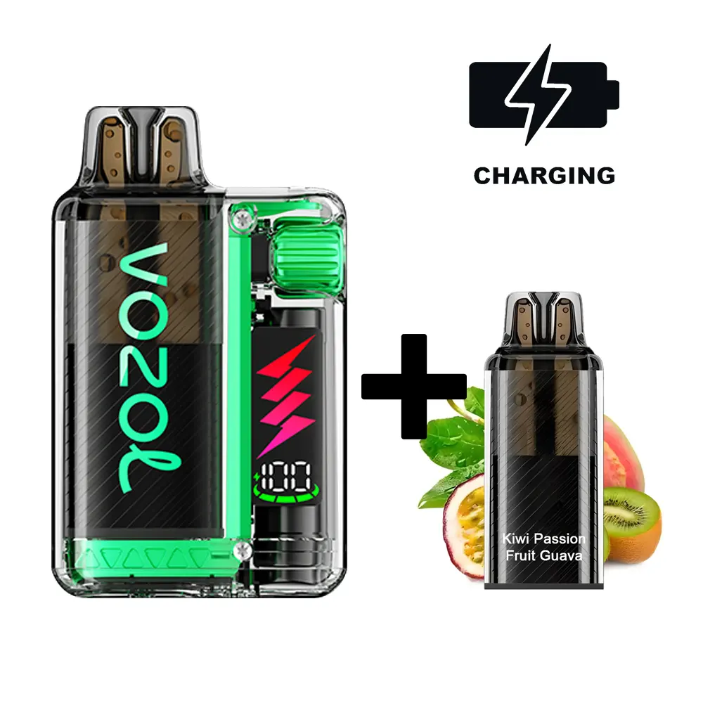 VOZOL Vista Plug Starter-Kit Kiwi Passion Fruit Guava