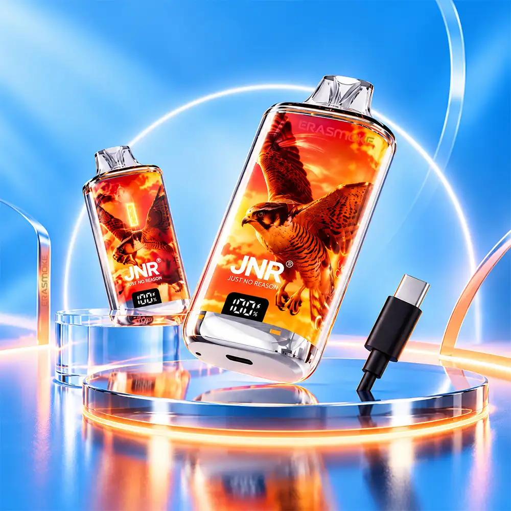 jnr falcon nexus 55k aufladen