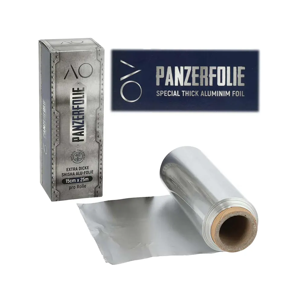 AO Panzerfolie Alu mit Abrisskante 1