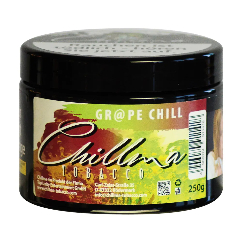 Grape Chill | Chillma Tabak | 250g