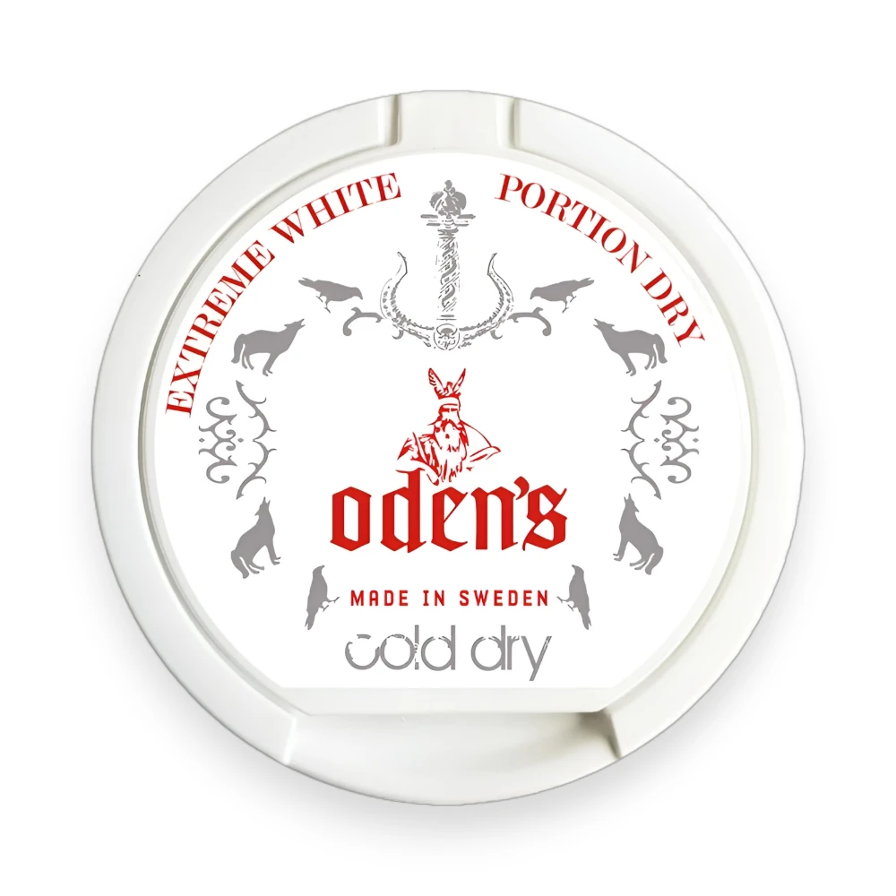 odens snus cold dry white dry