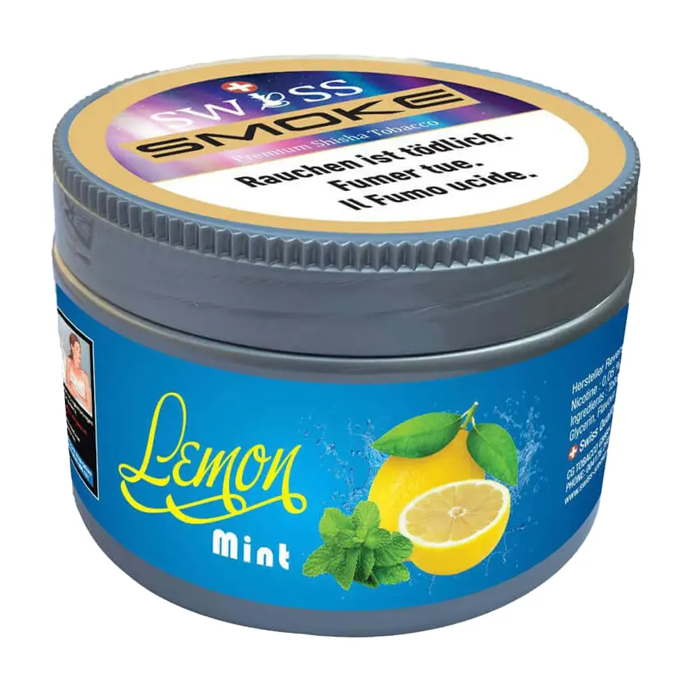 Lemon Mint | Swiss Smoke Tabak
