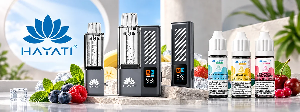 Hayati Vape Schweiz