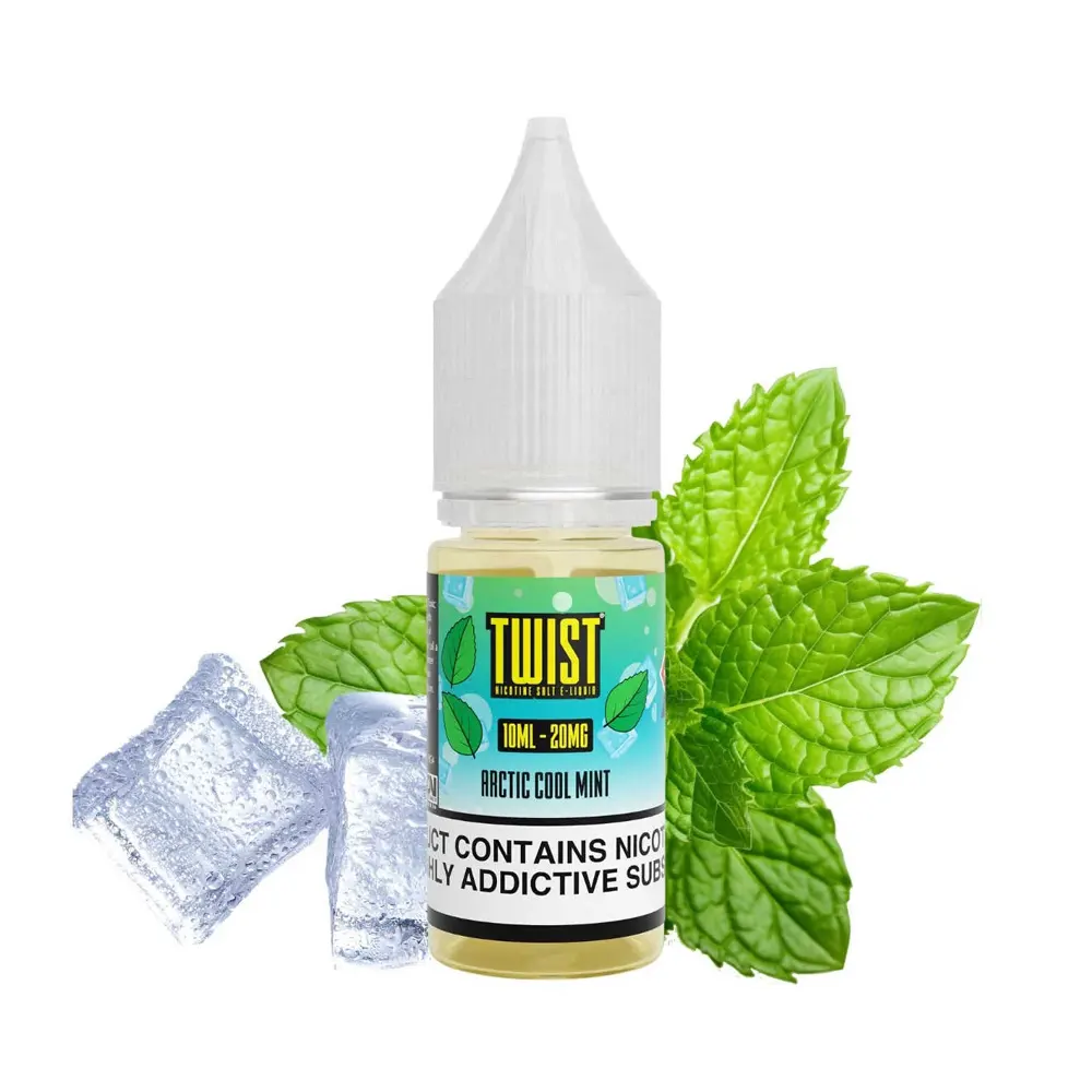 Twist Liquid Arctic Cool Mint 10ml