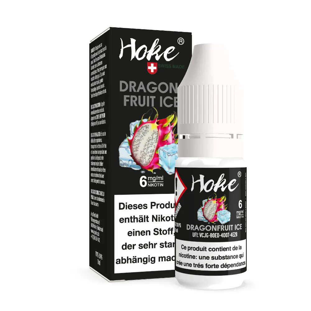 Hoke Liquid Dragonfruit Ice 10ml (6mg)