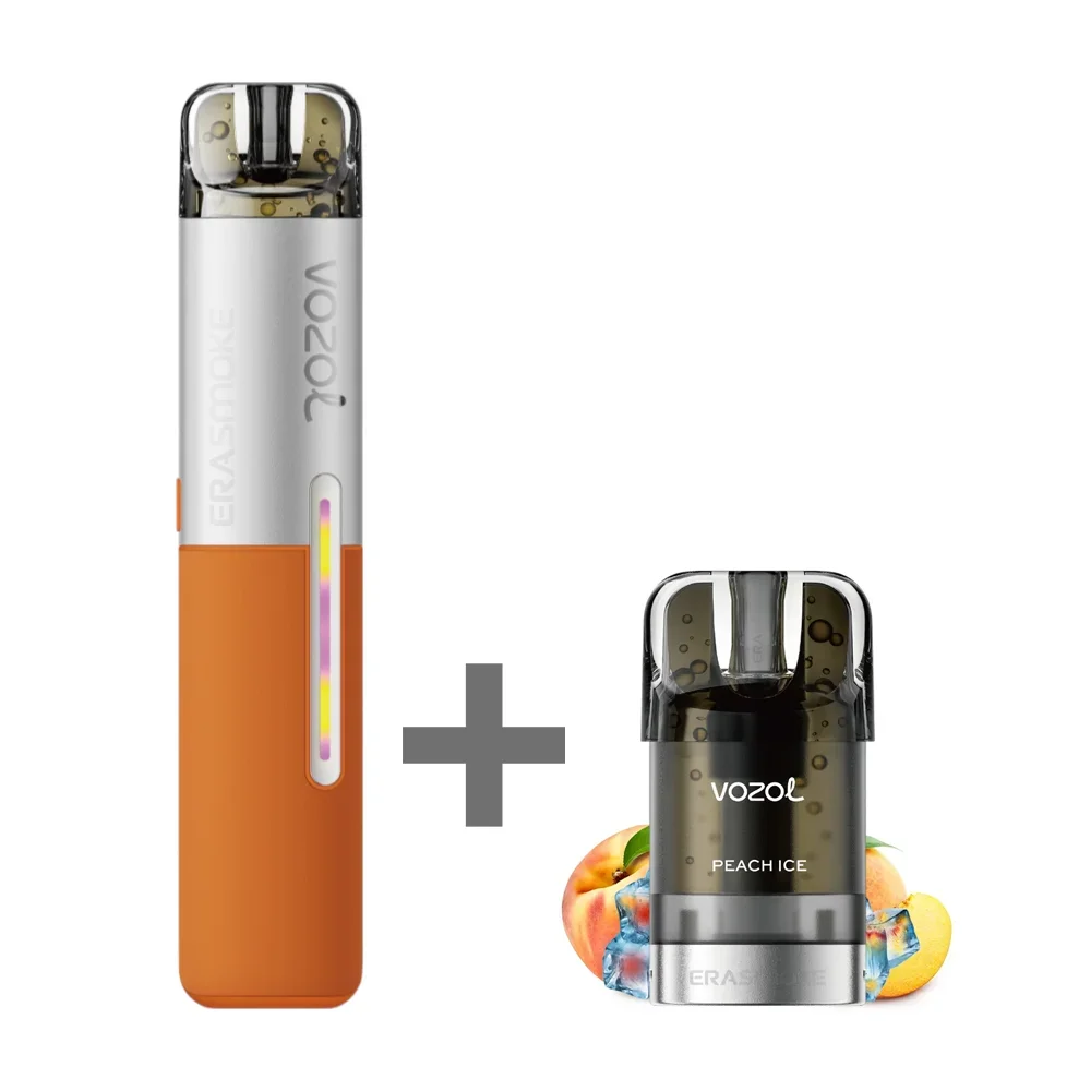 Vozol Sleek Kit Orange (Peach Ice) 20mg