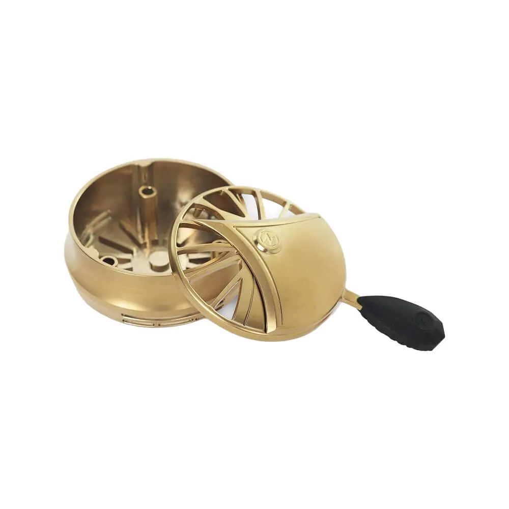 Zidclouds Zeppelin Gold SmokeboxZidclouds Zeppelin HMD - Gold 2