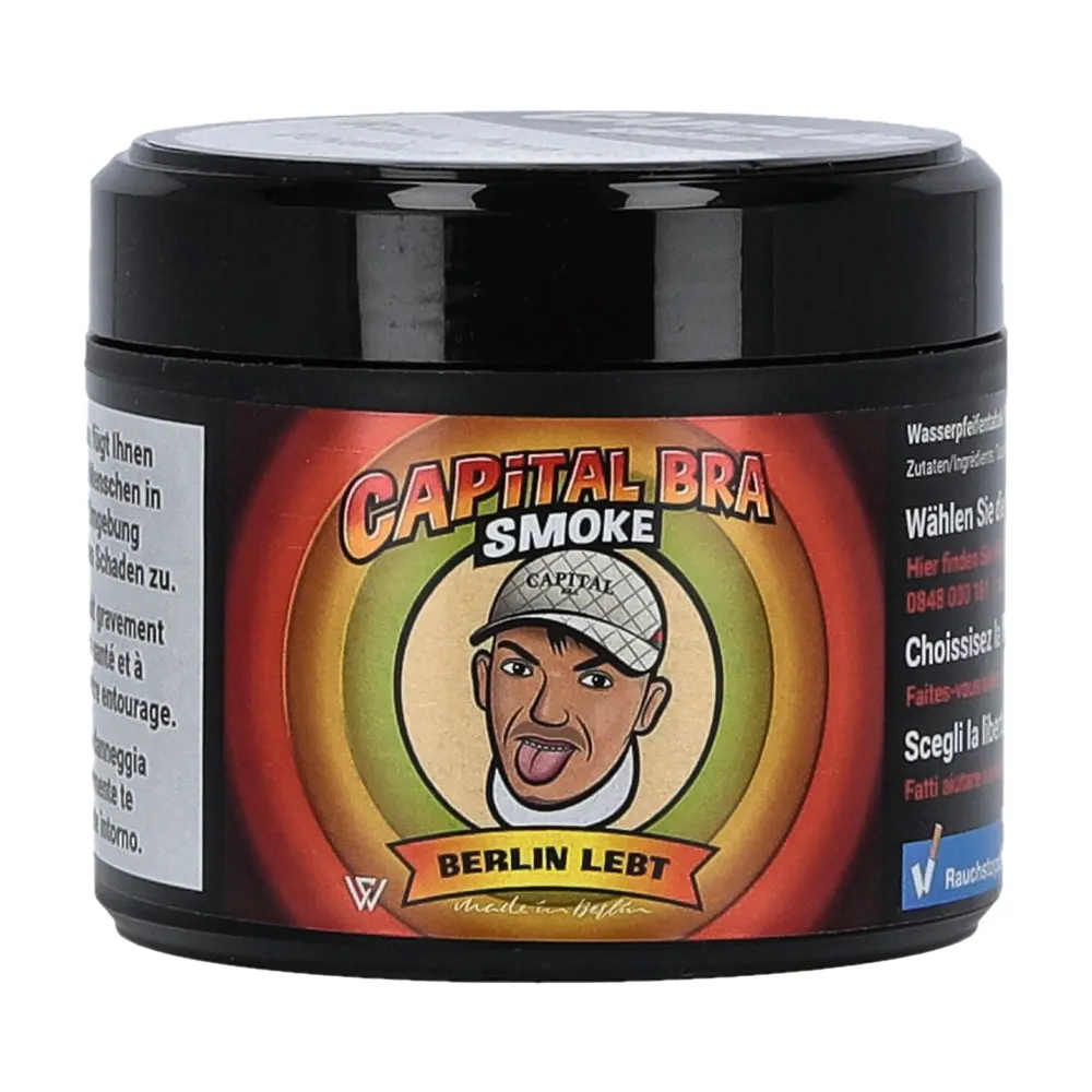Berlin Lebt | Capital Bra Tabak | 200g