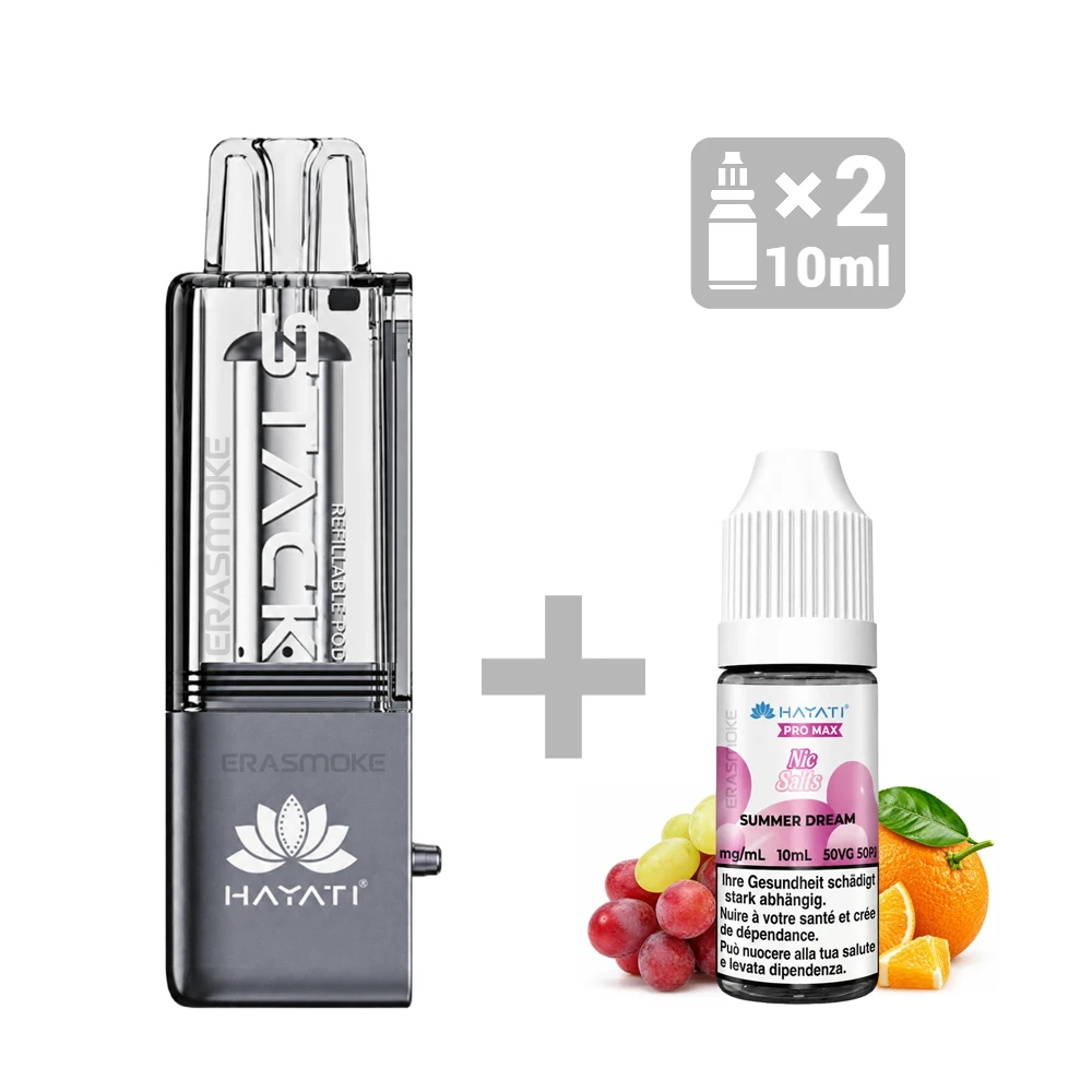 hayati stack elite refill set summer dream