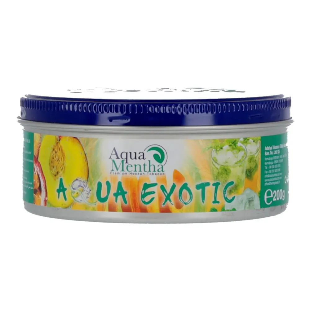 Aqua Exotic | Aqua Mentha Tabak | 200g