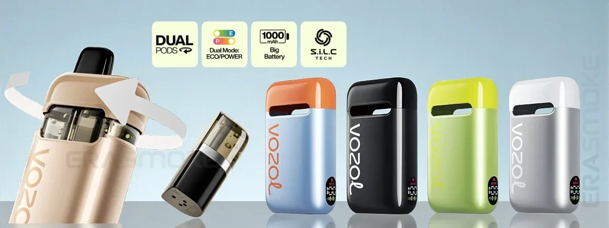 VOZOL Neon Plug Max Farben im Überblick VOZOL Neon Plug Max Farben im Überblick