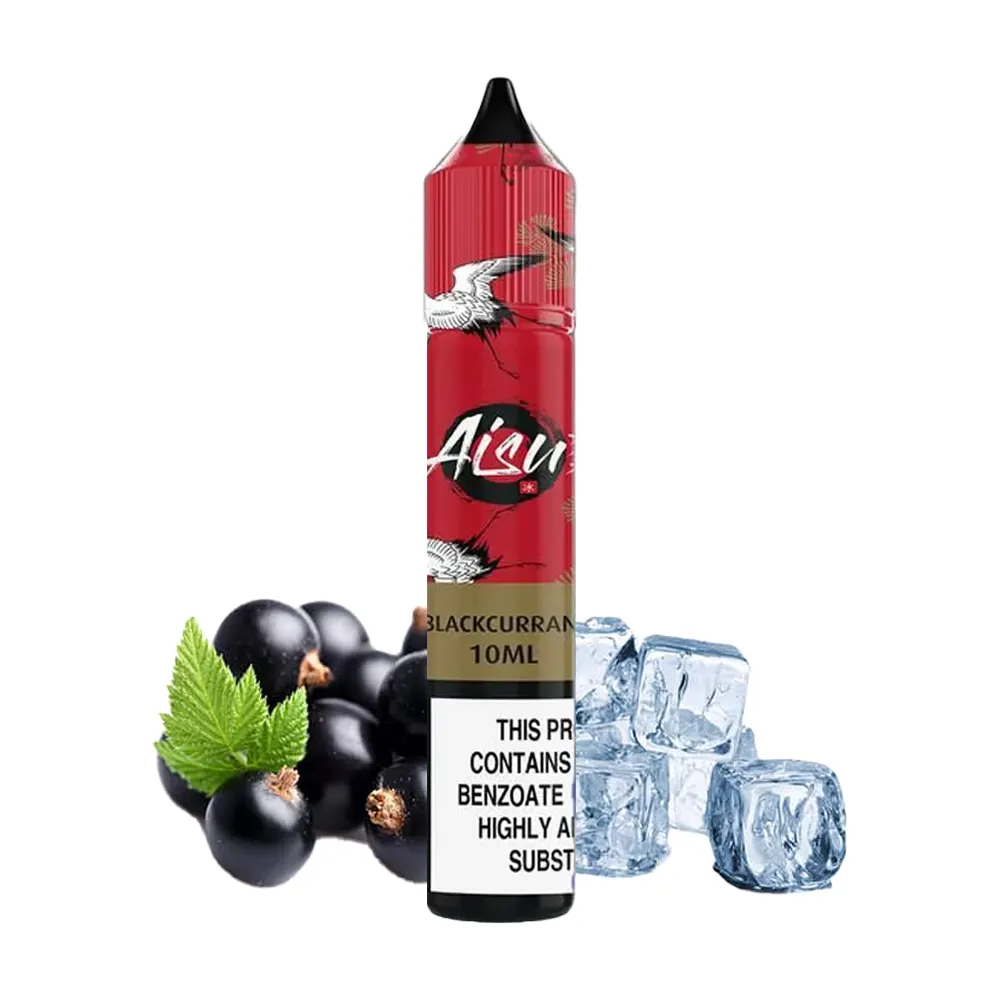 Aisu Liquid Blackcurrant 10ml