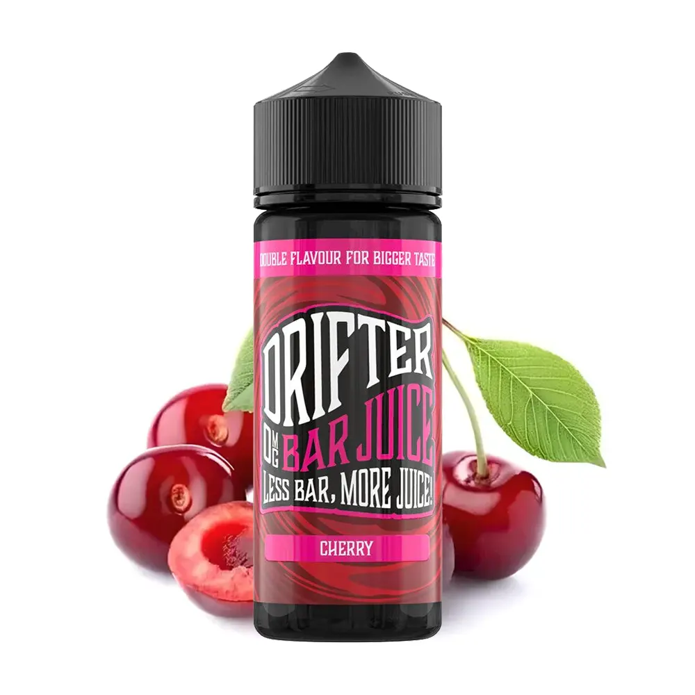 drifter bar juice cherry 100ml shortfill