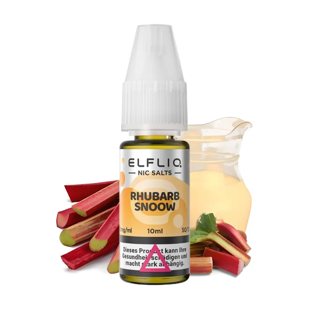 Elfliq Rhubarb Snoow Liquid 10ml