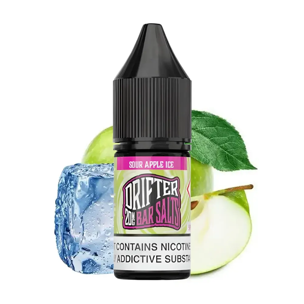 Drifter Liquid Sour Apple Ice 10ml