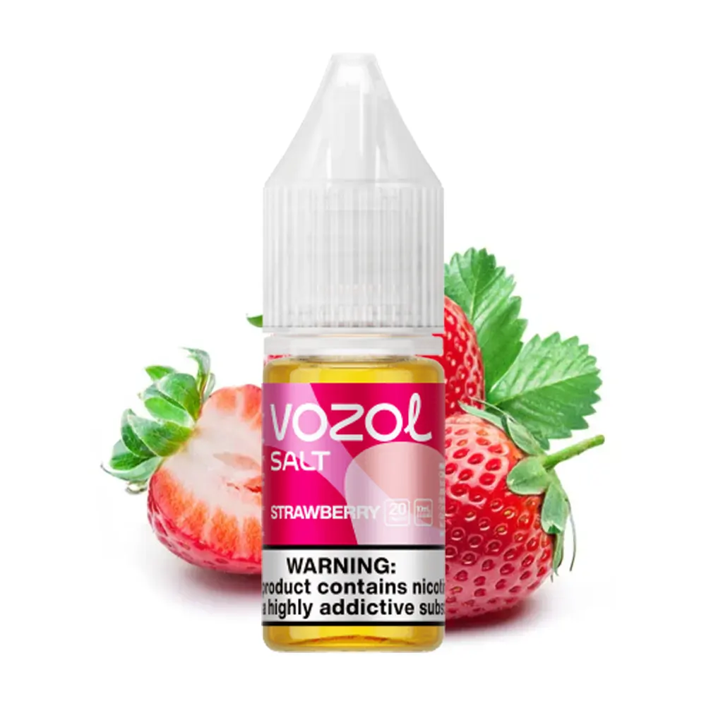 Vozol Liquid Strawberry 10ml