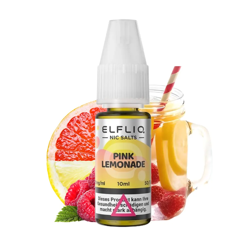 Elfliq Pink Lemonade Liquid 10ml