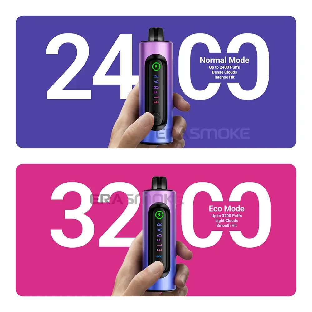 Elfbar 4 in 1 Multi-Pod-System (Eco oder Normalmodus)