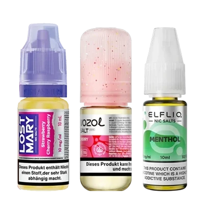 e liquid kategorie
