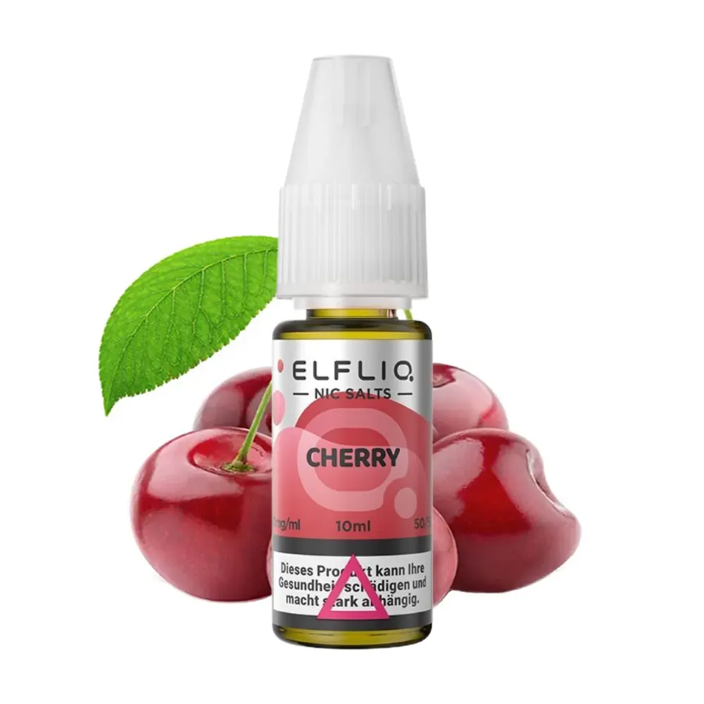 Elfliq Cherry Liquid 10ml