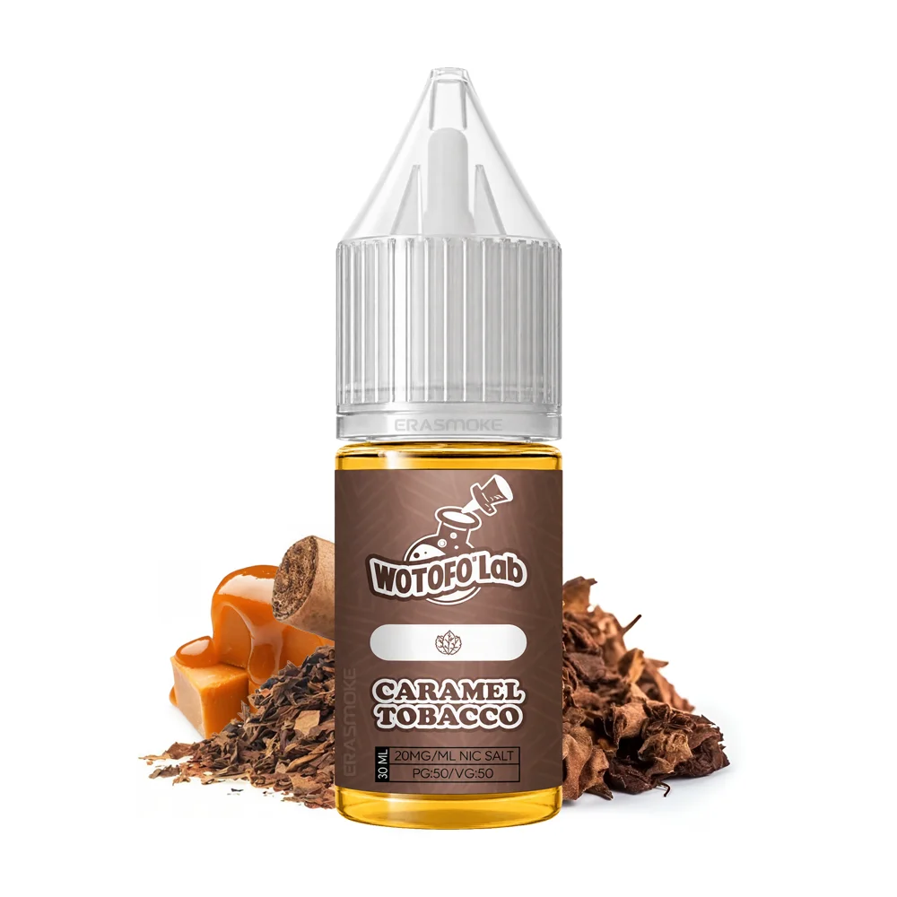 Wotofo Liquid Caramel Tobacco