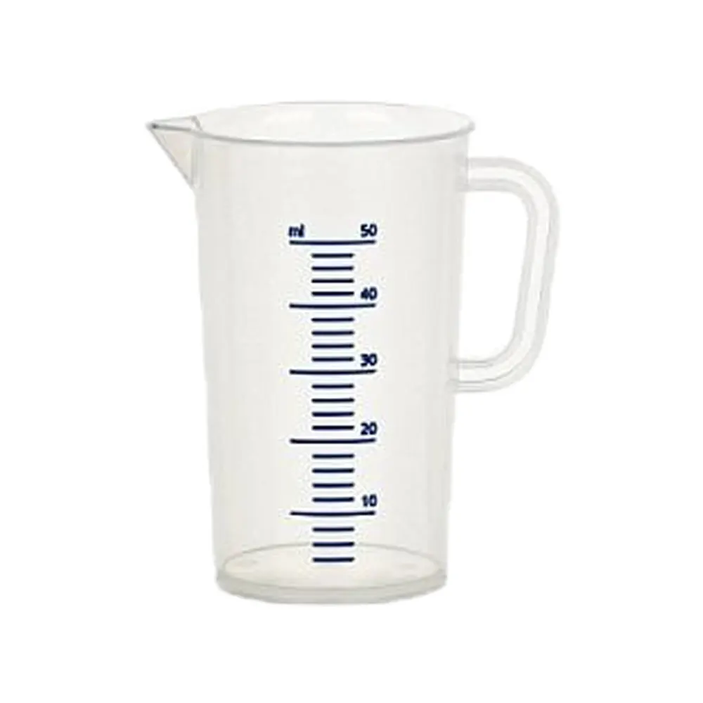 Messbecher aus PP 50ml