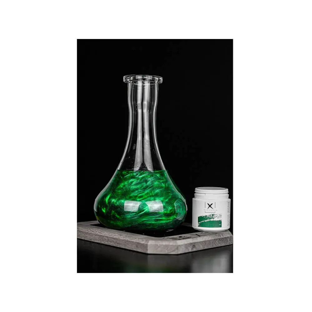 XSchischa Lebensmittelfarbe - Green Sparkle 50g