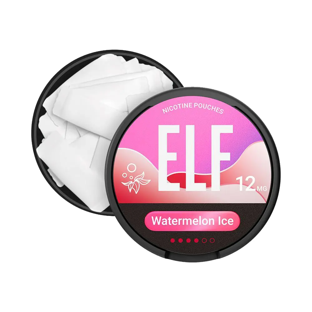 elfbar elf snus watermelon ice 12mg nikotin