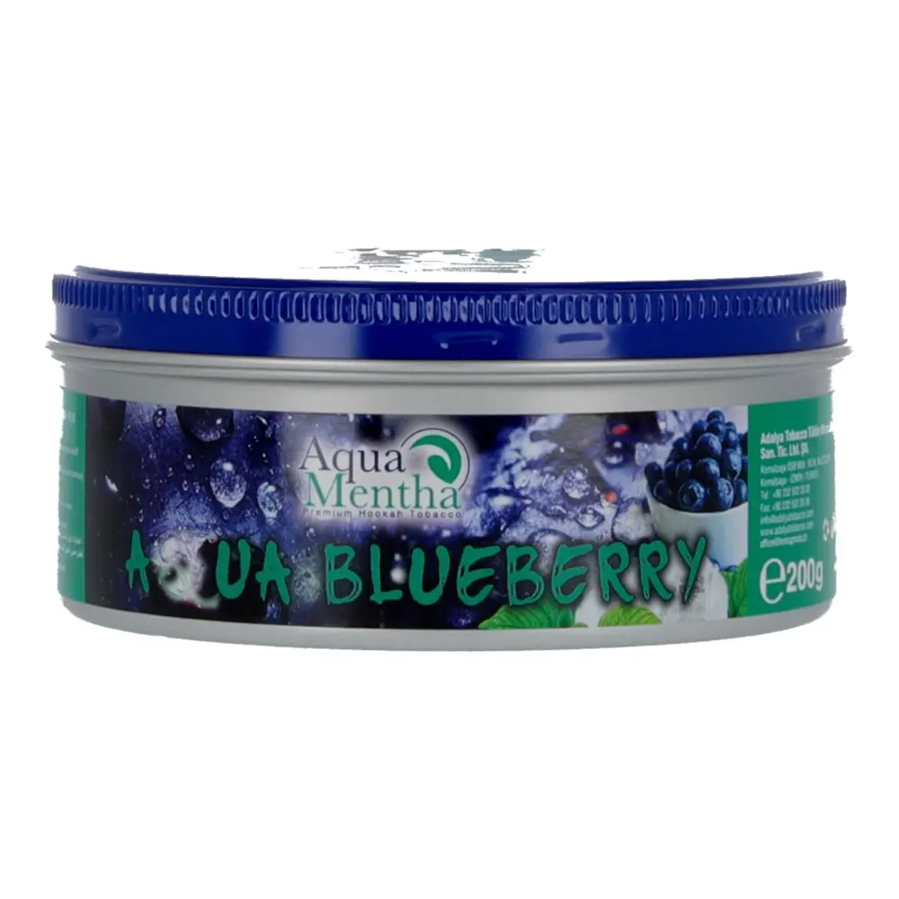 Aqua Blueberry | Aqua Mentha Tabak | 200g