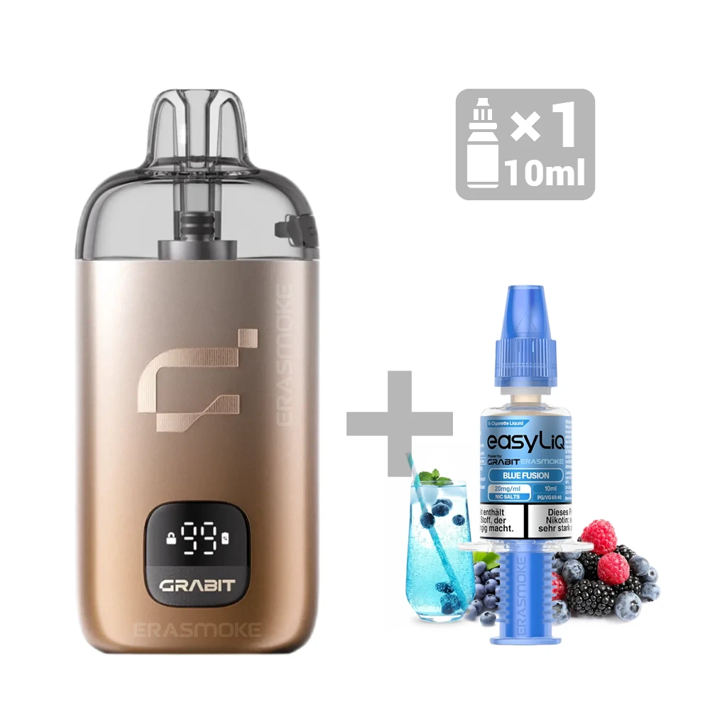 grabit max starter kit blue fussion