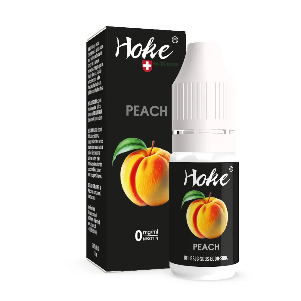 Hoke Liquid Peach 10ml