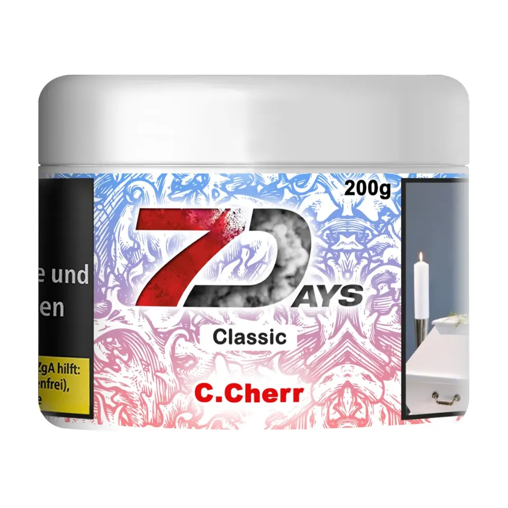 Cold Cherry 7 Days Tabak 200g