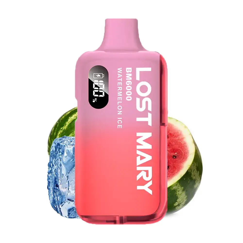 LOST MARY BM6000 Watermelon Ice