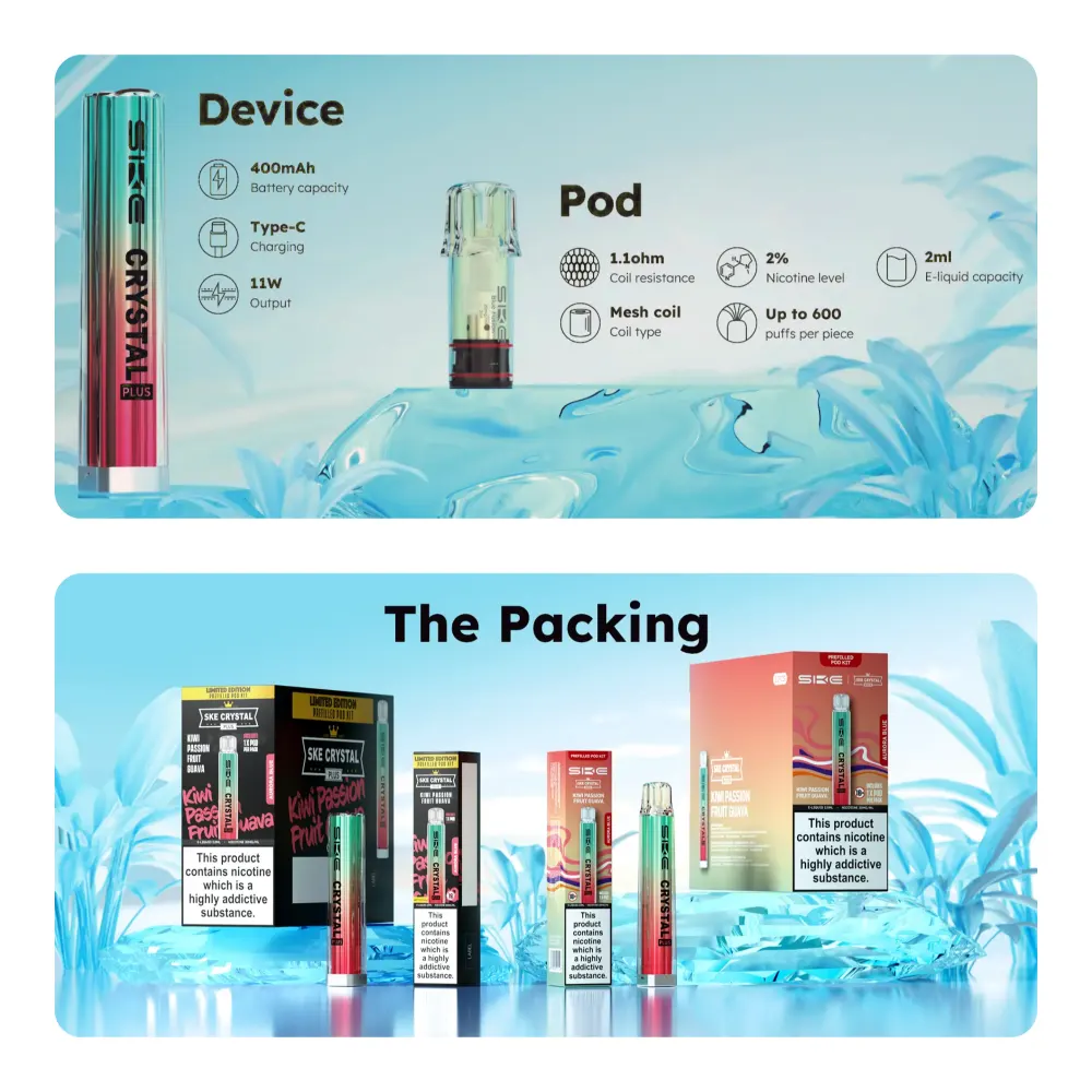 SKE Crystal Plus Eigenschaften