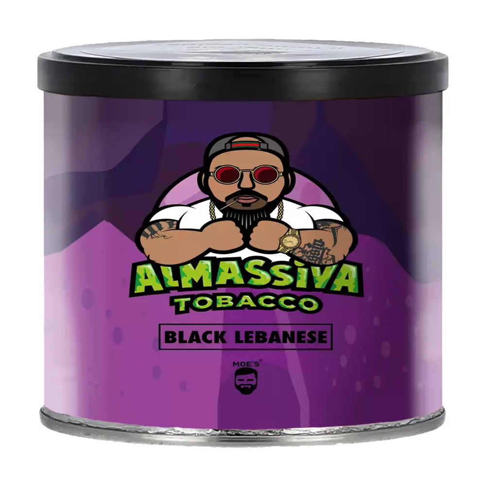 Black Lebanese Al Massiva Tabak 200g