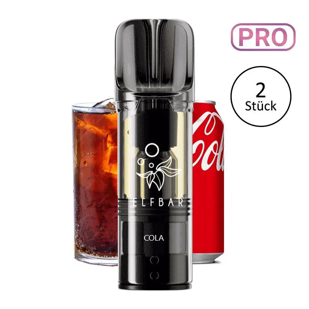 Elfbar ELFA PRO POD Cola | Pod mit Cola Aroma kaufen Elfbar ELFA PRO POD Cola | Pod mit Cola Aroma kaufen